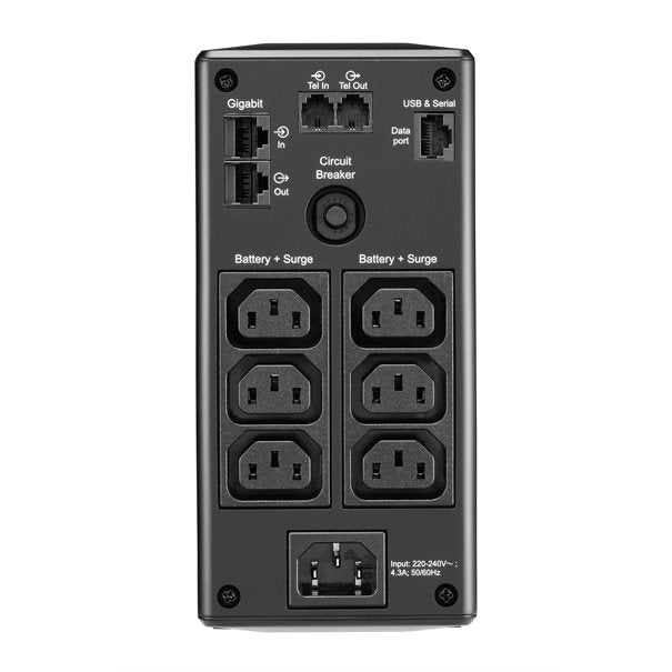 APC Back-UPS Pro BR  900 VA BR900MI